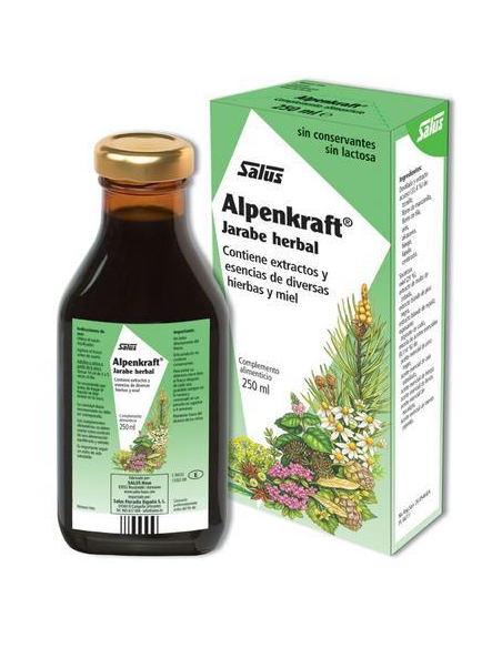Salus - JARABE ALPENKRAFT 250 ML.