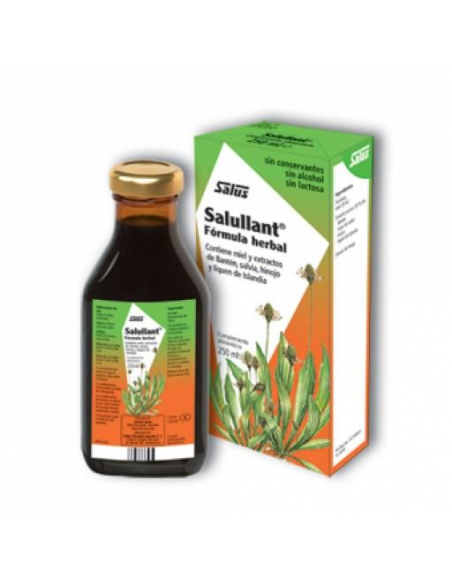 Salus - JARABE SALULLANT (LLANTEN) 250 ML.