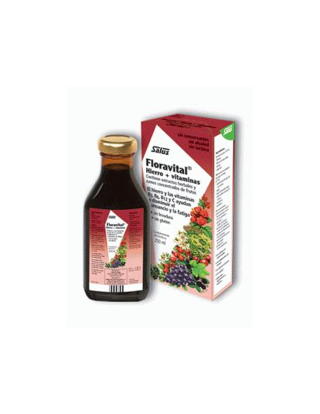 Salus - JARABE FLORAVITAL 250 ML