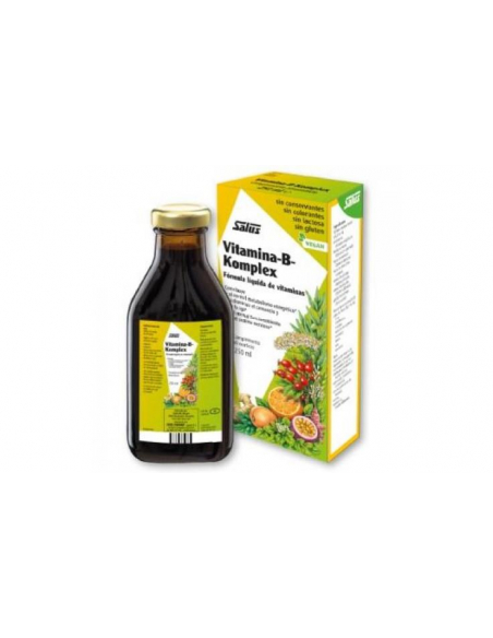 Salus - JARABE VITAMINA-B-KOMPLEX 250 ML.