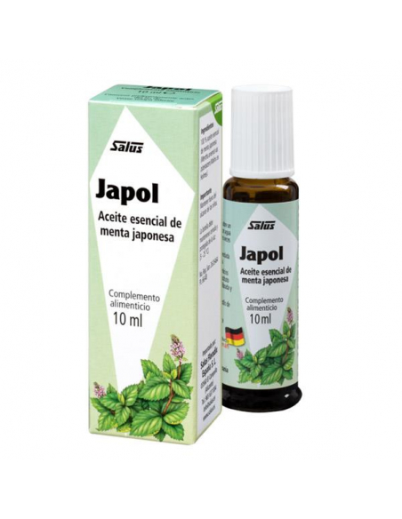 Salus - JAPOL ACEITE DE MENTA JAPONESA 10 ML.