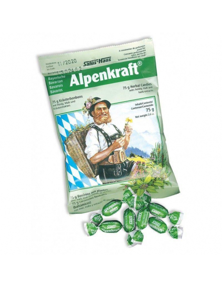 Salus - ALPENKRAFT CARAMELOS 75 G