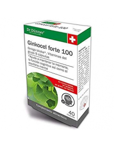 GINKOCEL FORTE 100 40 CAPS.