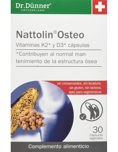 Dr. Dünner - NATTOLIN OSTEO 30 CAPSULAS