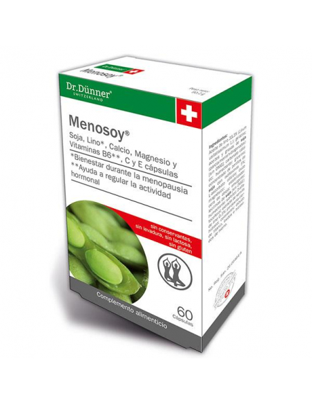 Dr. Dünner - MENOSOY 60 CAPSULAS