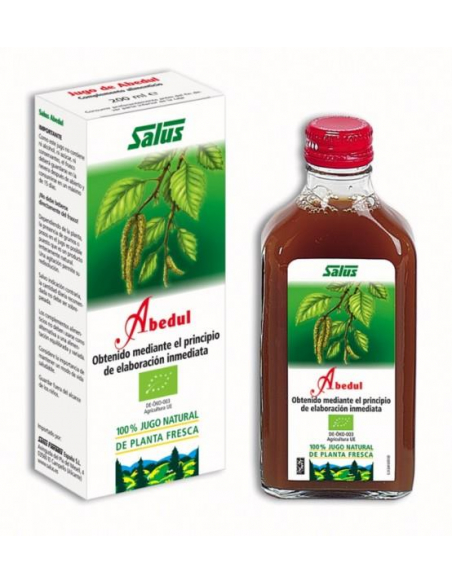 Salus - JUGO ABEDUL BIO 200 ML.