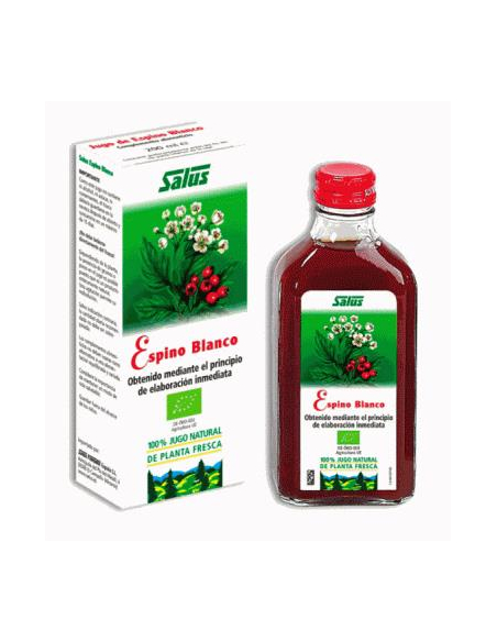 Salus - JUGO ESPINO BLANCO BIO 200 ML