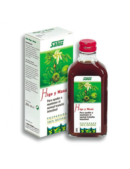 Salus - JUGO HIGO Y MANA 200 ML