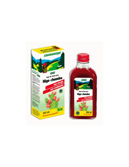 Salus - JUGO HIGO CHUMBO BIO 200 ML.
