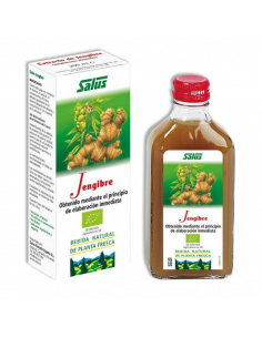 Salus - JUGO JENGIBRE BIO 200 ML.