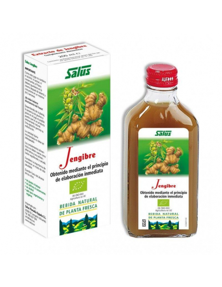 Salus - JUGO JENGIBRE BIO 200 ML.