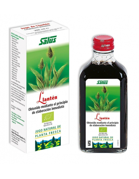 Salus - JUGO LLANTEN BIO 200 ML