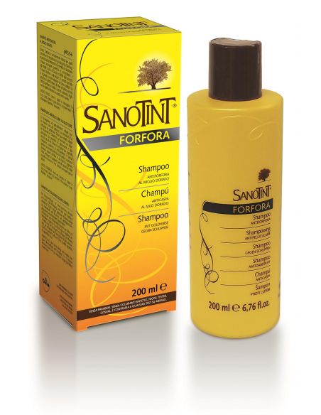 Sanotint - SANOTINT FORFORA CHAMPU ANTICASPA 200 ML.