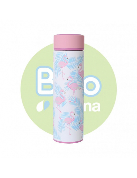 BBO Irisana - TERMO INFUSIONADOR BBO IRISANA FLAMENCO 500 ML. 72.BBO11FL