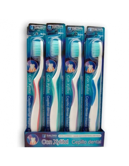Irisana - CEPILLO DENTAL IRISANA XYLITOL MEDIO 72.IR04