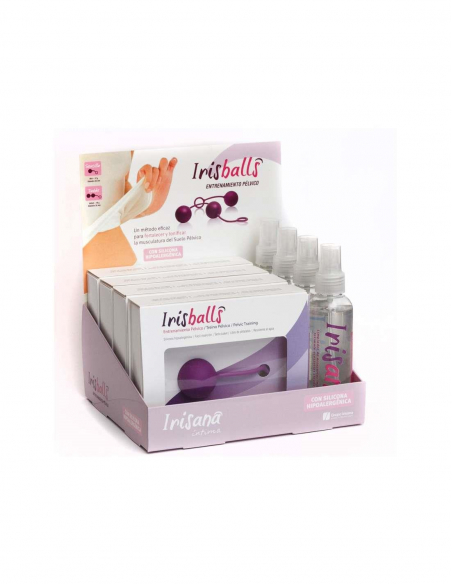 Irisana Íntima - PACK IRISBALL 72.PACKIRISBALL