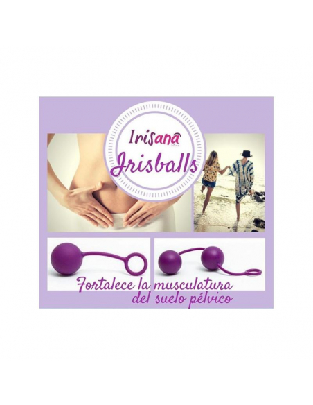 Irisana Íntima - IRISBALLS SENCILLA 1 UNIDAD 72.IR41