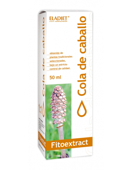 Eladiet - FITOEXTRAC COLA CABALLO 50 ML.