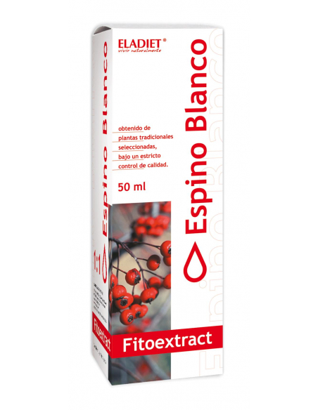 Eladiet - FITOEXTRAC ESPINO BLANCO 50 ML