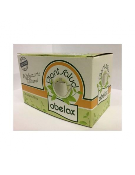 Plant Salud - EXPOSITOR OBELAX INFUSION 10 X 20 BOLSITAS
