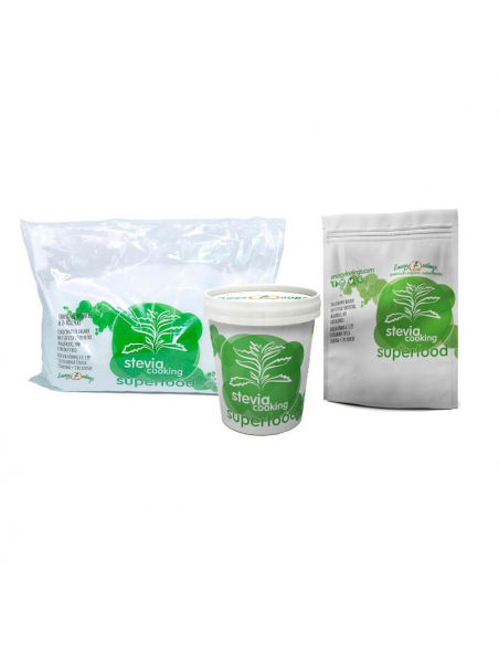 Energy Feelings - STEVIA COOKING 1:2 TARRINA 250 GRS.