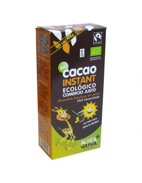 ALTERNATIVA 3 - CACAO BIO INSTANTANEO 250 GRS