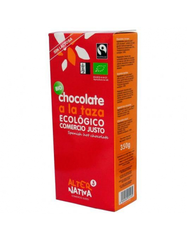 CHOCOLATE A LA TAZA BIO-FT. 350 grs.