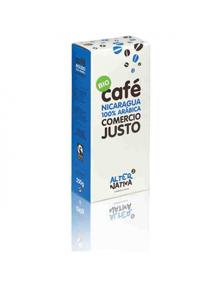ALTERNATIVA 3 - CAFE DE NICARAGUA BIO 250 GRS. MOLIDO