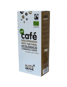 CAFE DESCAFEINADO BIO 250...
