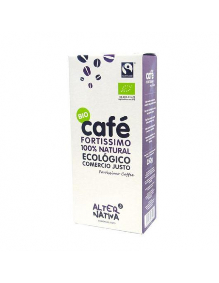 ALTERNATIVA 3 - CAFE FORTISSIMO MOLIDO BIO 250 GRS.