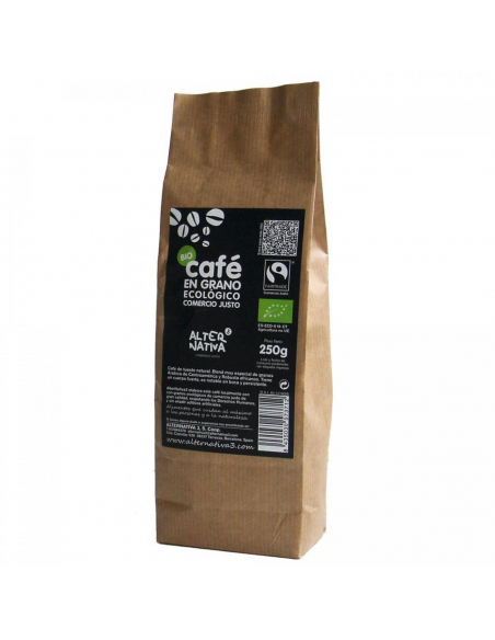 ALTERNATIVA 3 - CAFE BIOLOGICO 250 GRS. GRANO