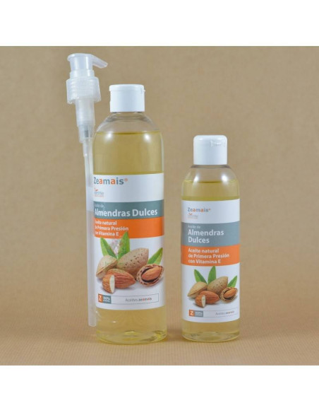 Zeamais - ACEITE DE ALMENDRAS  ZEAMAIS  + VITA. E 20O ML.