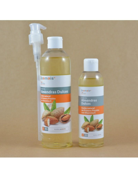 Zeamais - ACEITE ALMENDRAS ZEAMAIS + VITA. E 400 ML