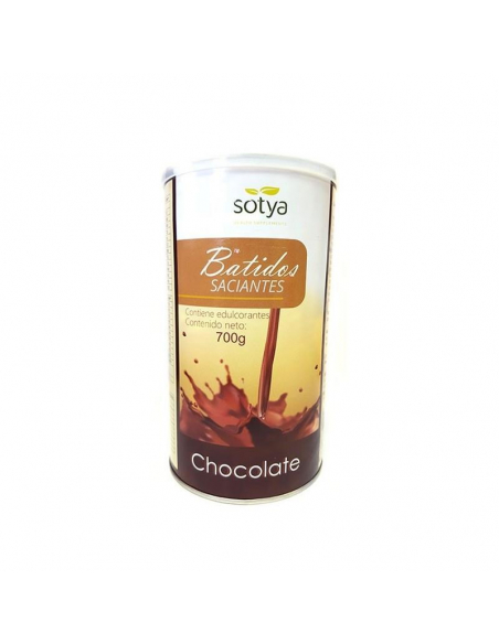 Sotya - BATIDO CHOCOLATE 700 GRS. SACIANTE