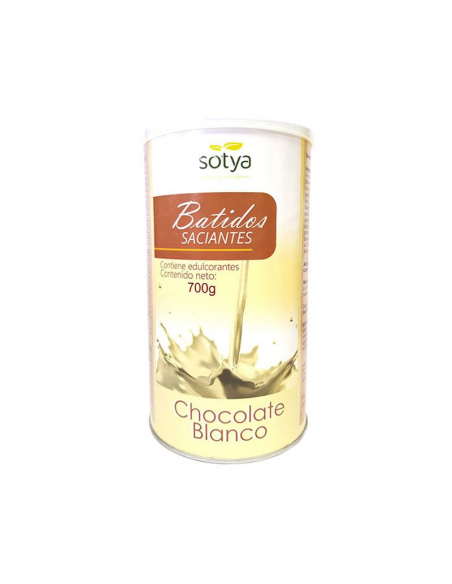 Sotya - BATIDO CHOCOLATE BLANCO 700 GRS. SACIANTE