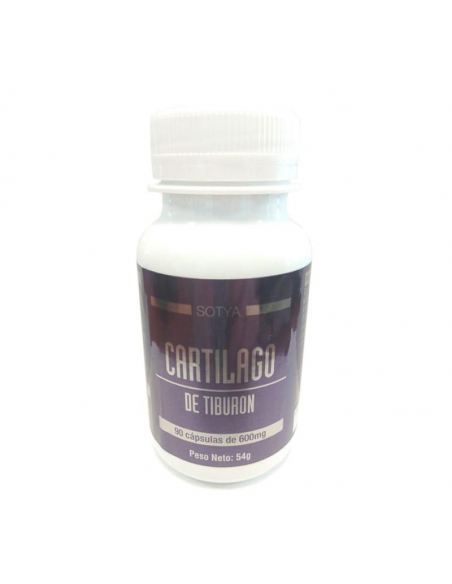 Sotya - CARTILAGO TIBURON 870 MG. 90 CAPSULAS