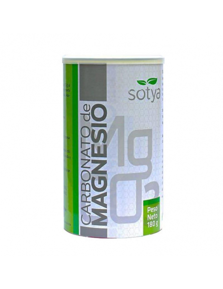 Sotya - SOTYA CARBONATO DE MAGNESIO BOTE 180 GRS.
