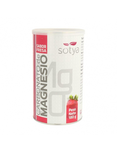 Sotya - CARBONATO DE MAGNESIO FRESA BOTE 200 GRS. SOTYA