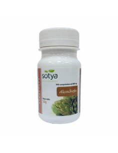 Sotya - ALCACHOFA 500 MG 100 COMPRIMIDOS