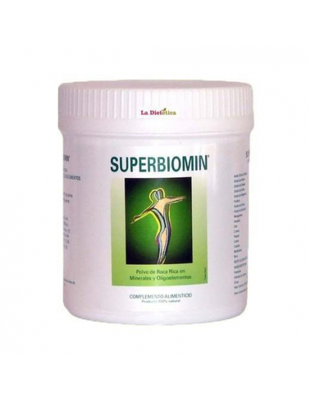 Superbiomin - SUPERBIOMIN 410 CAPSULAS