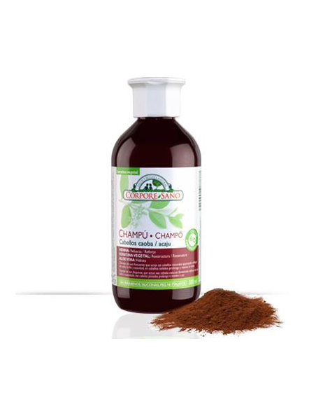 Corpore Sano - CHAMPU CORPORE SANO CAOBA HENNA 300 ML