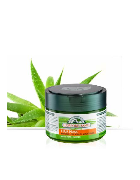 Corpore Sano - MASCARILLA CAPILAR ALOE 250 ML.