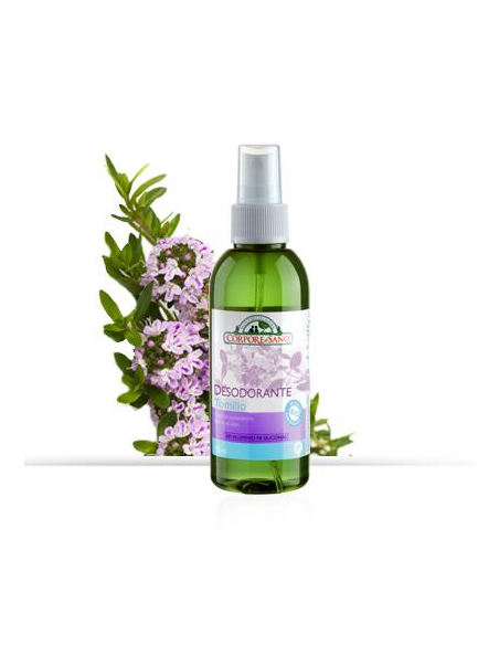 Corpore Sano - DESODORANTE TOMILLO 150 ML.