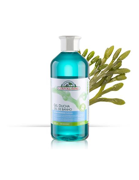 Corpore Sano - GEL DUCHA TONIFICANTE ALGAS MARINAS 500 ML.
