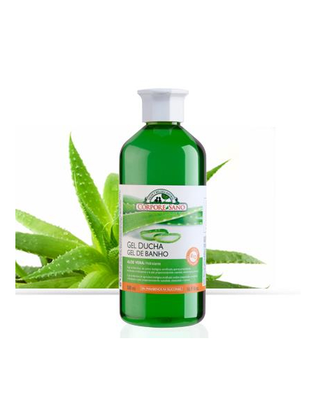 Corpore Sano - GEL DUCHA HIDRATANTE ALOE VERA 500 ML