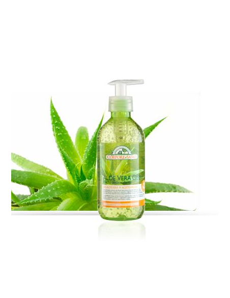 Corpore Sano - ALOE VERA GEL CON ARGAN 300 ML.