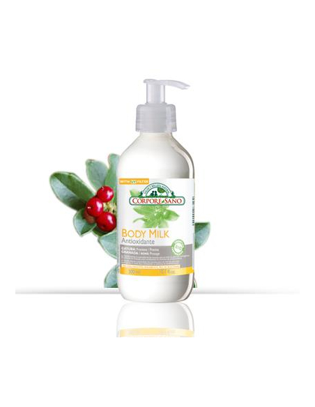 Corpore Sano - BODY MILK GAYUBA Y GRANADA ANTIOXIDANTE 300 ML.