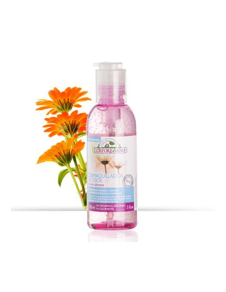 Corpore Sano - DESMAQUILLADOR OJOS CAMOMILA CALENDULA 150 ML