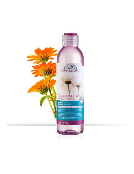 Corpore Sano - TONICO MICELAR CALENDULA  Y GRANADA PIELES SECAS 200 ML