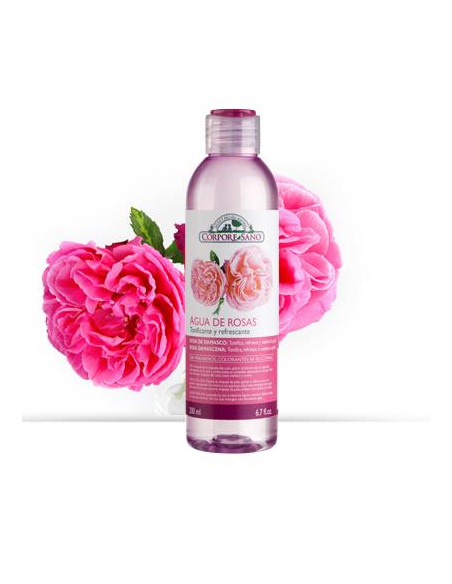 Corpore Sano - TONICO AGUA DE ROSAS DAMASCENA 200 ML